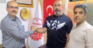 Mesimder Çelik Bilek Mehmet Emin Kaska ile  turnuvaya start verdi  